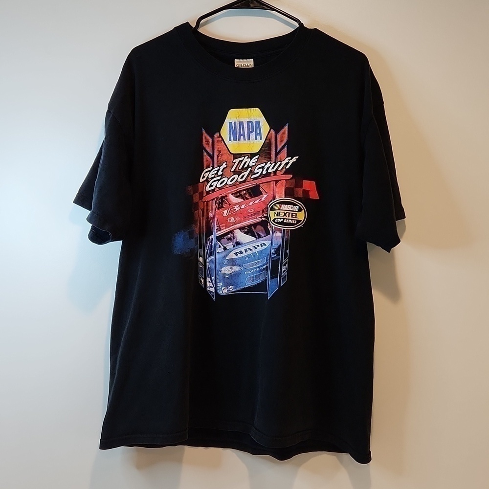 Gildan Tag Napa Nascar Nextel Cup Series 2005 T Shirt Men's Sz XL NICE!